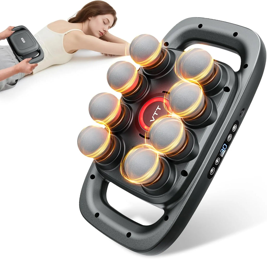 8 Head Massage Gun