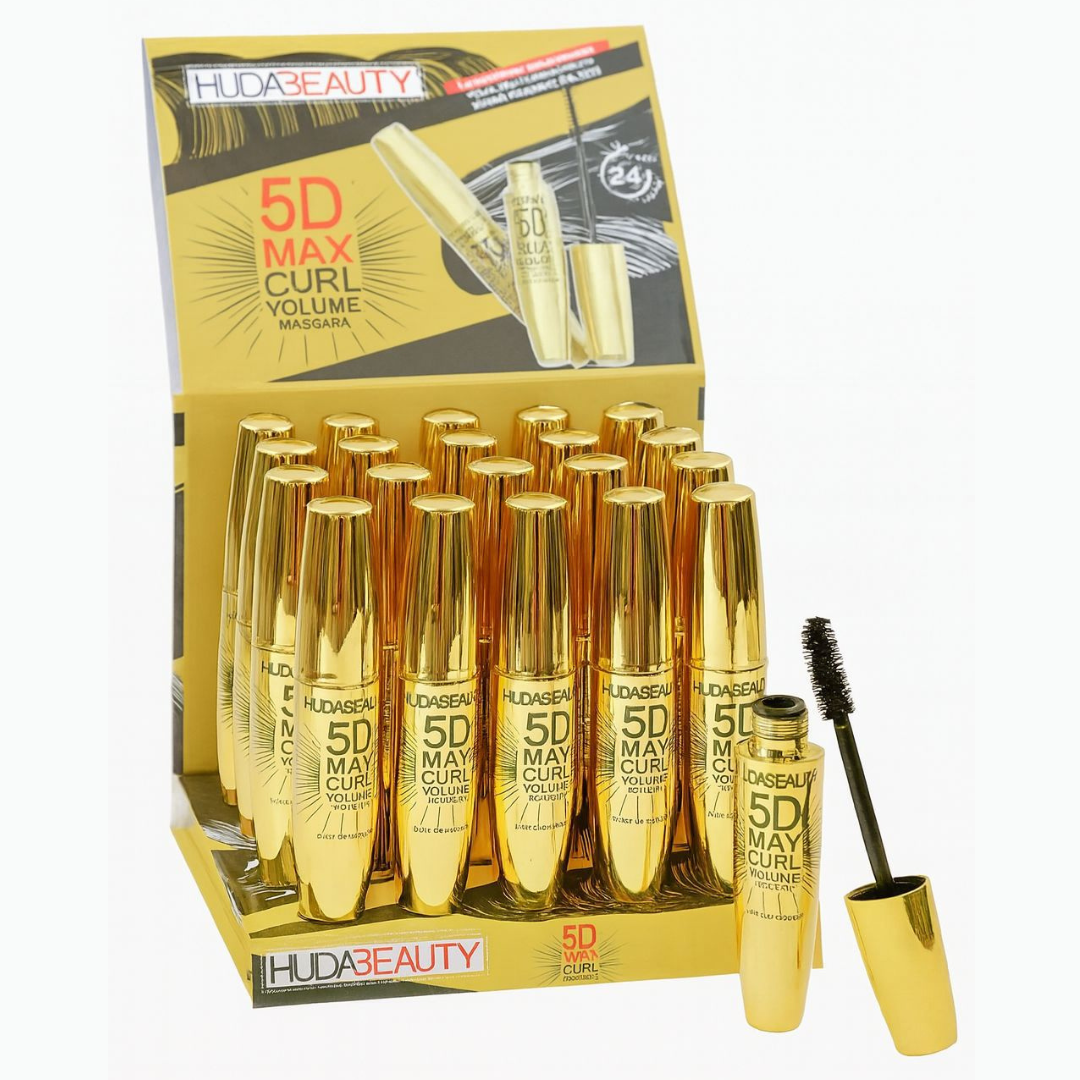 Huda Beauty 5D Max Curl Volume Mascara
